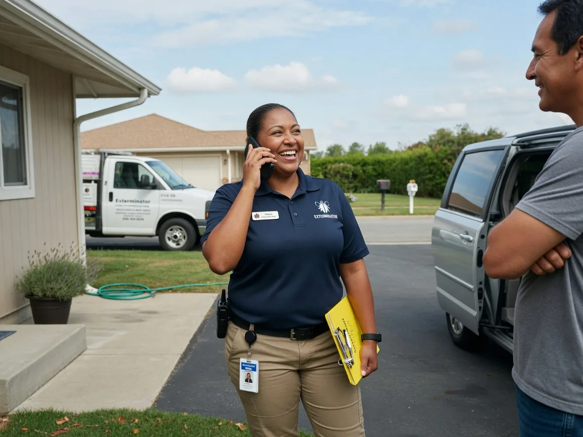 Pest Control Lineville, IA FAQs